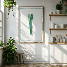 Load image into Gallery viewer, Leek | Kitchen Art Prints
