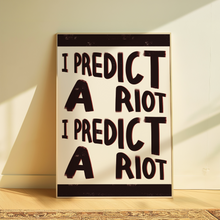 Load image into Gallery viewer, Kaiser Chiefs | I Predict A Riot