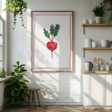 Load image into Gallery viewer, Radish | Kitchen Art Prints