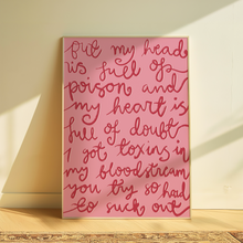 Load image into Gallery viewer, Olivia Rodrigo | The Cure