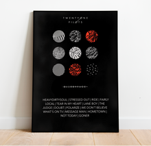 Load image into Gallery viewer, Twentyone Pilots | Blurryface