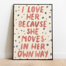 Load image into Gallery viewer, The Kooks | She Moves In Her Own Way