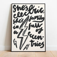 Load image into Gallery viewer, Oasis | She’s Electric