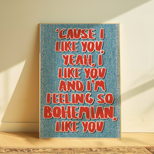 Load image into Gallery viewer, The Dandy Warhols | Bohemian Like You