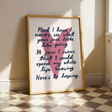 Load image into Gallery viewer, Olivia Rodrigo | Honeybee