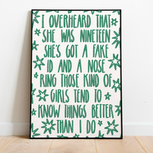 Load image into Gallery viewer, The Backseat Lovers | Kilby Girl