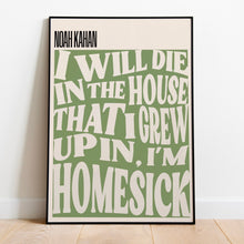Load image into Gallery viewer, Noah Kahan | Homesick