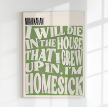 Load image into Gallery viewer, Noah Kahan | Homesick