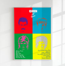 Load image into Gallery viewer, Queen | Hot Space