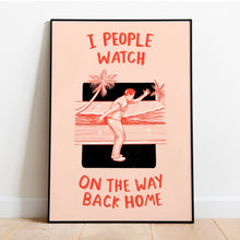 Load image into Gallery viewer, Sam Fender | People Watching