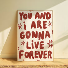 Load image into Gallery viewer, Oasis | Live Forever