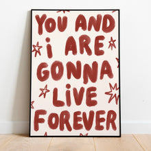 Load image into Gallery viewer, Oasis | Live Forever