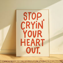 Load image into Gallery viewer, Oasis | Stop Crying Your Heart Out