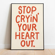 Load image into Gallery viewer, Oasis | Stop Crying Your Heart Out