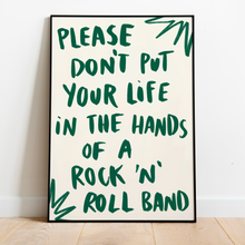 Load image into Gallery viewer, Oasis | Don’t Look Back In Anger