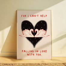 Load image into Gallery viewer, Elvis Presley | Can’t Help Falling In Love