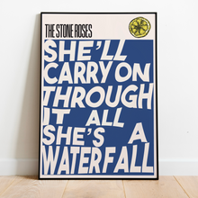 Load image into Gallery viewer, The Stone Roses | Waterfall