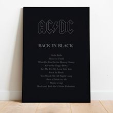 Load image into Gallery viewer, AC/DC | Back In Black