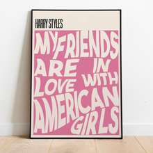 Load image into Gallery viewer, Harry Styles | American Girls
