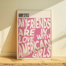 Load image into Gallery viewer, Harry Styles | American Girls