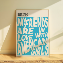 Load image into Gallery viewer, Harry Styles | American Girls