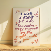 Load image into Gallery viewer, Zach Bryan | I Remember Everything