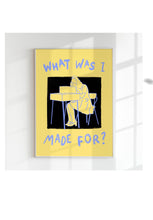 Load image into Gallery viewer, Billie Eilish | What was I made for?