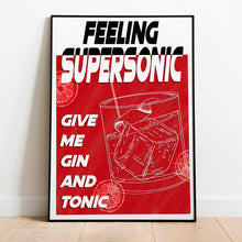 Load image into Gallery viewer, Oasis | Feeling Supersonic