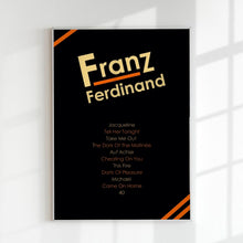 Load image into Gallery viewer, Franz Ferdinand | Self Titled