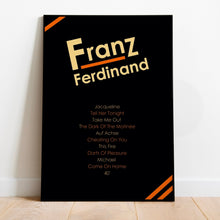 Load image into Gallery viewer, Franz Ferdinand | Self Titled