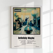 Load image into Gallery viewer, Oasis | Definatly Maybe