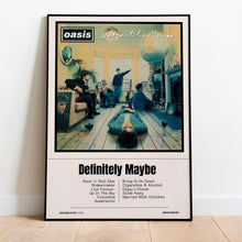 Load image into Gallery viewer, Oasis | Definatly Maybe