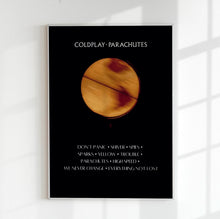 Load image into Gallery viewer, Coldplay | Parachutes