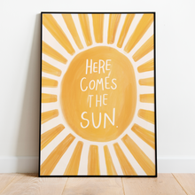 Load image into Gallery viewer, The Beatles | Here Comes The Sun