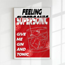 Load image into Gallery viewer, Oasis | Feeling Supersonic