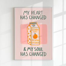 Load image into Gallery viewer, Noah Kahan | Orange Juice