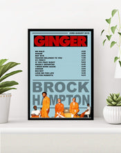 Load image into Gallery viewer, brockhampton poster