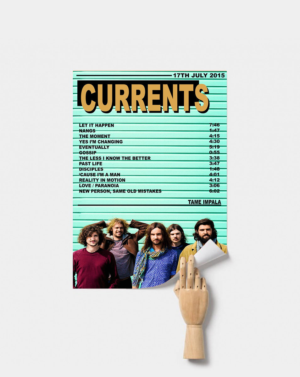 Tame Impala Poster | Currents Premium Print – Postered