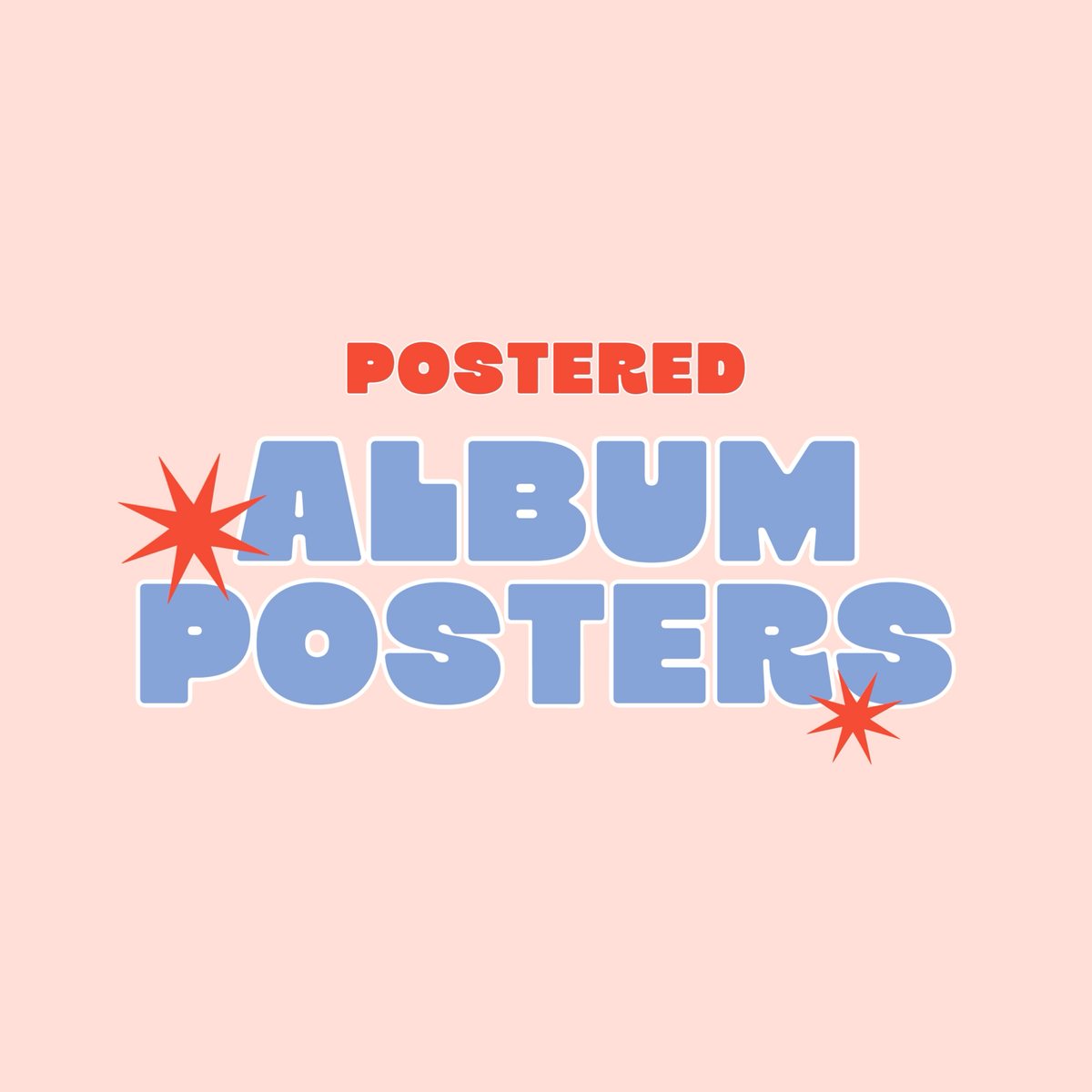 Album Art Posters – Postered