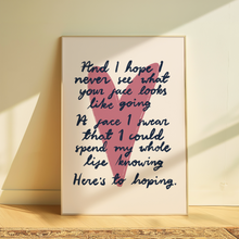 Load image into Gallery viewer, Olivia Rodrigo | Honeybee
