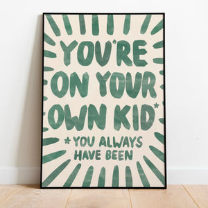 Taylor Swift | You’re on Your Own, Kid