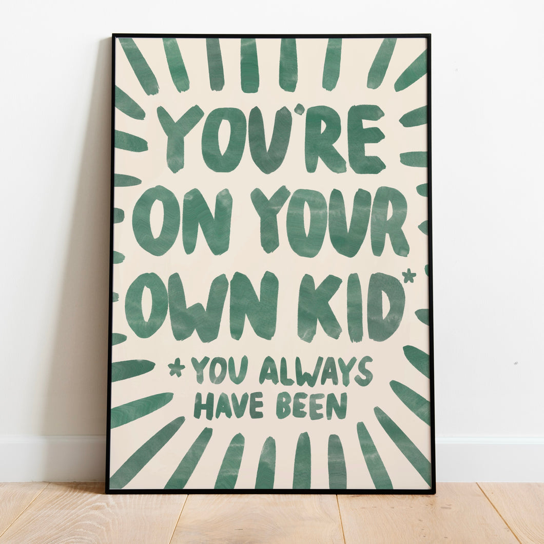 Taylor Swift | You’re on Your Own, Kid