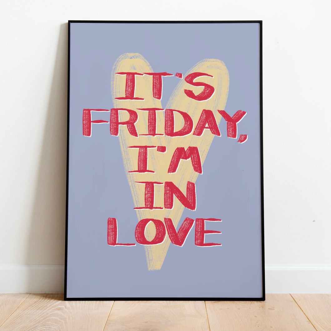 The Cure | Friday I’m In Love