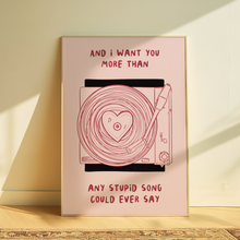 Load image into Gallery viewer, Olivia Rodrigo | Stupid Song

