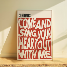 Load image into Gallery viewer, Courteeners | Bide Your Time
