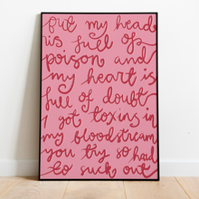 Load image into Gallery viewer, Olivia Rodrigo | The Cure
