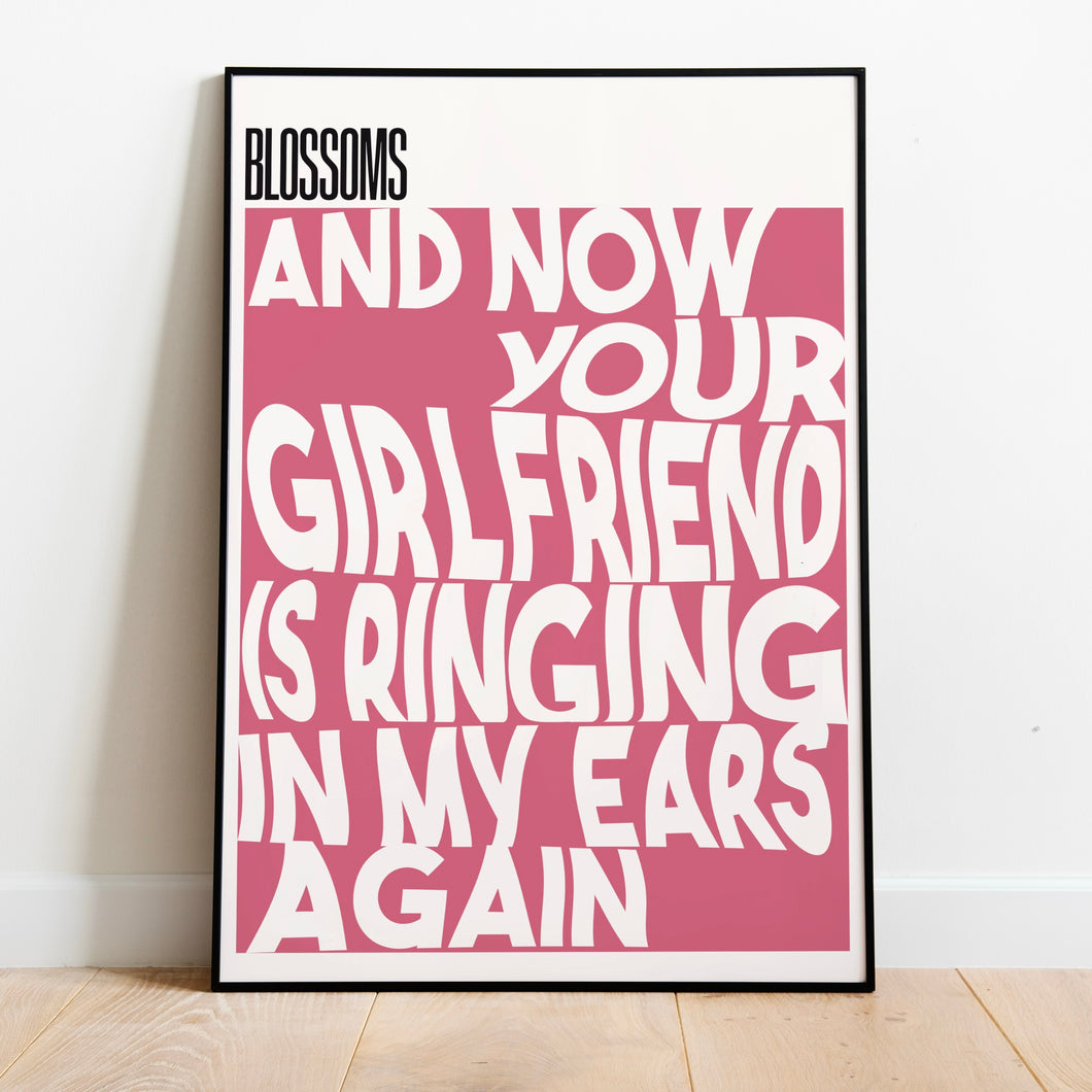 Blossoms | Your Girlfriend