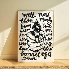 Load image into Gallery viewer, Arctic Monkeys | Mardy Bum
