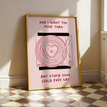 Load image into Gallery viewer, Olivia Rodrigo | Stupid Song
