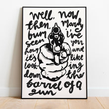 Load image into Gallery viewer, Arctic Monkeys | Mardy Bum
